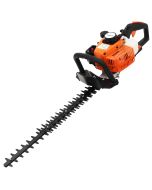 vidaXL cortasetos de gasolina 722 mm naranja y negro