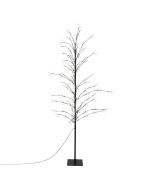 Árbol LED con 480 LEDs 180 cm blanco ecd germany