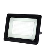 Foco proyector LED exterior 150w Negro, luz fría 6000k, 15750lm, ip65,
