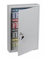 Phoenix armario de llaves kc0602k con cerradura de llave y 64 ganchos