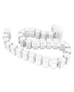 Duronic cm1dm we canaleta para organización de cables 130cm - ajustable
