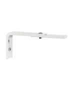 Juego de 2 soportes universales regulables entre 10 y 16,5 cm - blancoo