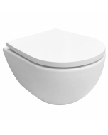 Inodoro suspendido swiss 48 cm blanco soft close – azulbath