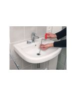 Desatascador con manivela ø10mm 5m