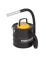 Aspirador de cenizas 1600W 20L Powerplus