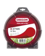 Hilo oregon redondo rojo 2.7mm x 70m