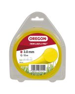 Hilo oregon redondo amarillo 3mm x 15m