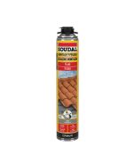 Espuma de poliuretano especial tejas con pistola soudal 750 ml