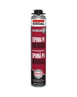 Espuma poliuretano multiusos (pistola) soudal 750 ml