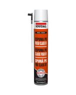 Espuma poliuretano fuego clase b1 (cánula) soudal 750 ml