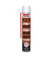 Espuma adhesiva soudal 750ml
