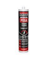 Pega todo turbotack blanco 290ml.