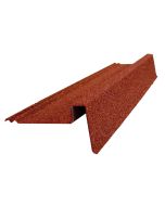 Perfil para placa metálica mineral roja