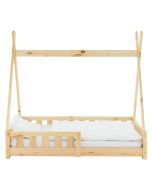 Cama infantil tipi 70x140 cm con protecci�n antica�da ml-design