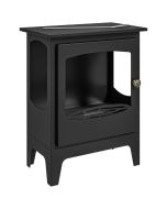 Chimenea de etanol 39x26x54 cm acero, acero inoxidable Homcom
