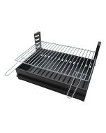 Parrilla con brasero 64 x 38 cm