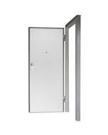 Puerta acorazada Lor 4r blanca izquierda 208x88cm