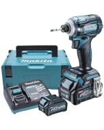 Atornillador de impacto bl 40vmáx xgt 220 nm makita td001gd201