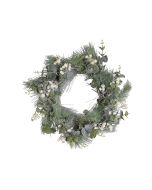 Corona de navidad jurmu 54 cm verde
