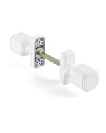 Juego pomo 4500 recuperable octogonal blanco