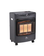 Estufa de gas de calefacción por infrarrojos daris sannover 4200 w