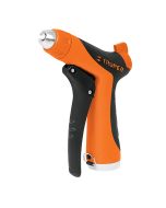 Pistola riego plastica con gatillo, boq. Regulable