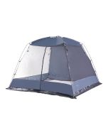 Carpa de jardín beekdaelen poliéster 305x305x213cm - gris [pro.tec]