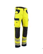 Pantalón de defensa alta visibilidad lma bolsillos en las rodillas t44 amar