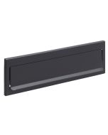 Arregui c-604 bocacartas de acero, boca 23 x 3 cm, resistente