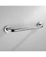 Kibath asa seguridad antideslizante de 50 cm cromo brillo de acero inox.