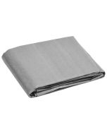 Lona hdpe gris 180 g/m² 3x4 m