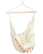 Sillón colgante varena algodón naranja