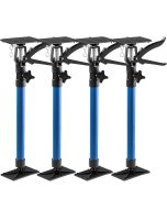 4 tensores para puerta, azul