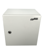 Caja distribución eléctrica metálica ip65 300x300x250mm