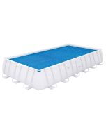 Cobertor solar para piscina desmontable Bestway 703x336 cm rectangular