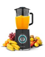 Cecotec batidora de vaso power black titanium 2000max mix go. 2000w