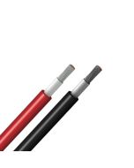 Cable solar 1x4mm  O 1x6mm  1500v ROJO/NEGRO
