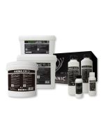 Kit microcemento sar 5m² paredes/suelos castaño oscuro