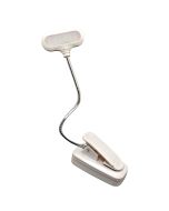 Lámpara de lectura blanca  cct, brillo ajustable. Batería recargable
