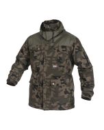 Parka acolchada de camuflaje - talla xxl