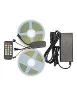 Kit 2x5m tira LED cob cct 24v