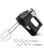 Batidora de varillas eléctrica 400w amasadora briebe hm1174blk negro 400w