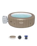 Spa hinchable Bestway lay-z-spa palm springs airjet ø196x71 cm para 4-6 per