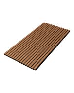 Set 8 paneles acústicos vang mdf 120×60×2 cm (5,76 m²) - teca [neu.holz]