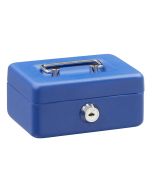 Arregui elegant c9005 caja caudales acero con ranura, 12,5 cm ancho, azul