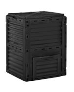 Compostador de jardín 60.5x60.5x81.5 cm pp Outsunny