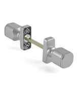 Juego pomo 4500 recuperable octogonal plata