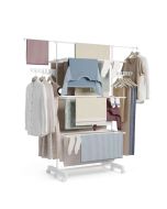 Newlux tendedero vertical fold care v60 21m blanco