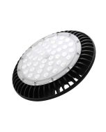 Campana monzonita 100w 6500k negro 11000lm ip65 LED smd 12,5x25x25 cm
