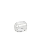 Conector cadena de bolas cortada de ø 4 mm - juego de 4 - transparente